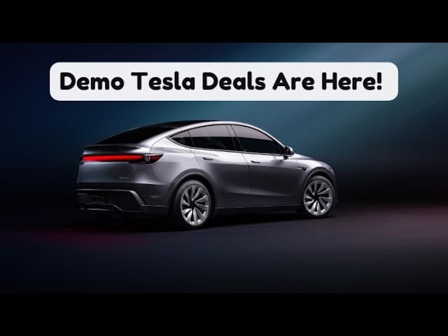 Top Tesla Discounts This Month featured image