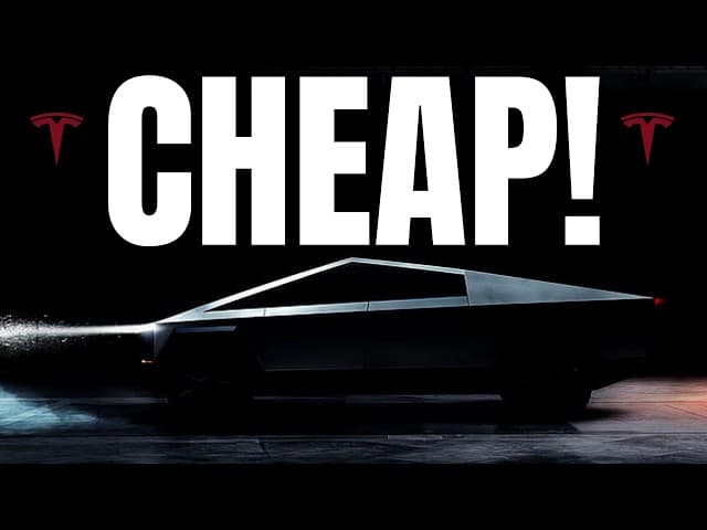 The Truth About the Tesla Cybertruck's $799 Lease featured image