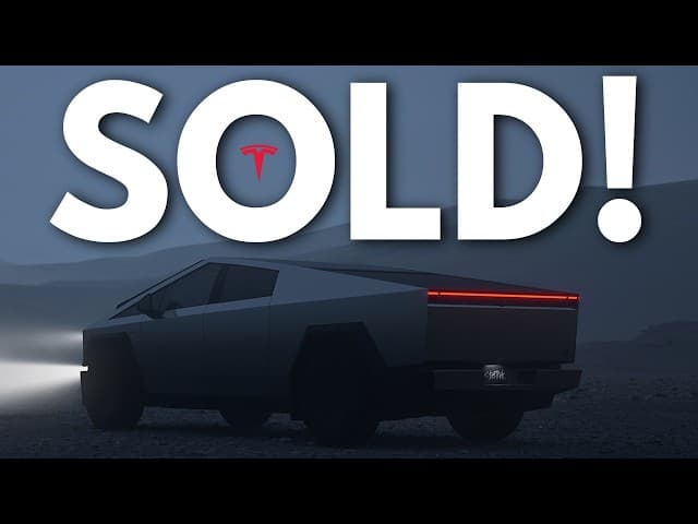 The Cybertruck Crash Saga: Sold for $8,000 After a Wild Repair Nightmare featured image