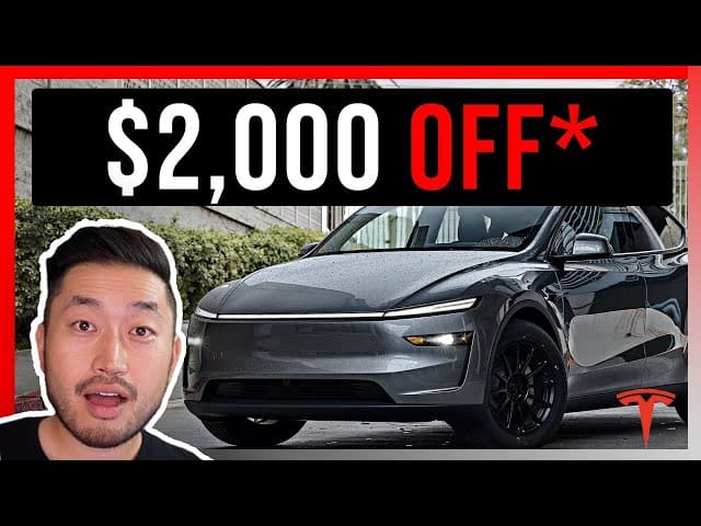 Unlocking the $2,000 Tesla Model Y Discount and More Deals featured image