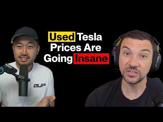 The Truth About Used Tesla Prices: Debunking the Myths and Finding the Best Deals featured image