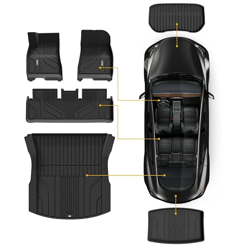 3W Floor Mat Liners
